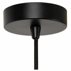 Luminaires Lucide Suspensions|Suspension Lucide DANZA Noir, 1 lumière