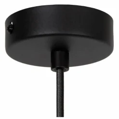 Luminaires Lucide Suspensions|Suspension Lucide EVORA Noir, 1 lumière