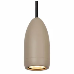 Luminaires Lucide Suspensions|Suspension Lucide EVORA Taupe, 3 lumières