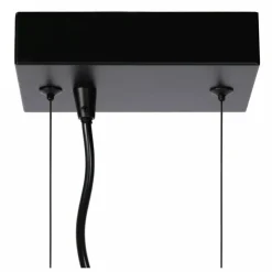 Luminaires Lucide Suspensions|Suspension Lucide FABIAN Noir, 1 lumière