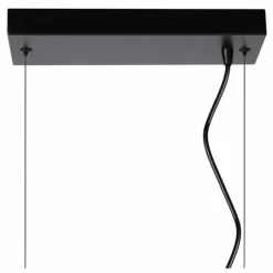 Luminaires Lucide Suspensions|Suspension Lucide FABIAN Noir, 4 lumières