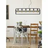 Luminaires Lucide Suspensions|Suspension Lucide FABIAN Noir, 6 lumières
