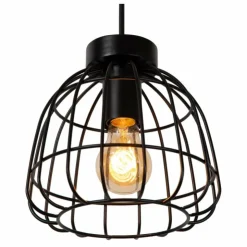 Luminaires Lucide Suspensions|Suspension Lucide FILOX Noir, 3 lumières