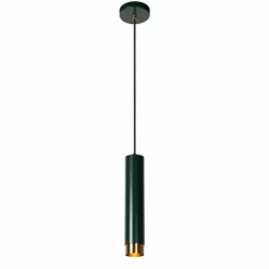 Luminaires Lucide Suspensions|Suspension Lucide FLORIS Vert, 1 lumière