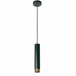 Luminaires Lucide Suspensions|Suspension Lucide FLORIS Vert, 1 lumière