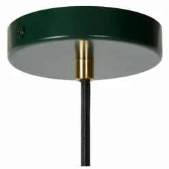 Luminaires Lucide Suspensions|Suspension Lucide FLORIS Vert, 1 lumière