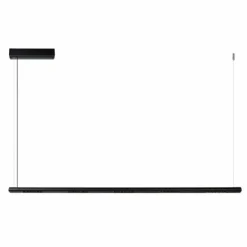 Luminaires Lucide Suspensions|Suspension Lucide IZAK LED Noir, 1 lumière, Détecteur de mouvement