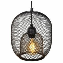 Luminaires Lucide Suspensions|Suspension Lucide JERREL Noir, 3 lumières