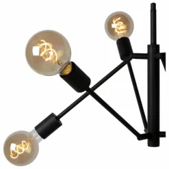 Luminaires Lucide Suspensions|Suspension Lucide LESTER Noir, 6 lumières