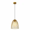 Luminaires Lucide Suspensions|Suspension Lucide MACARONS Jaune, 1 lumière