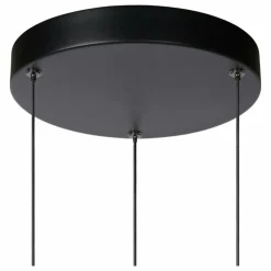 Luminaires Lucide Éclairage Led|Suspension Lucide MARGARY LED Noir, 3 lumières