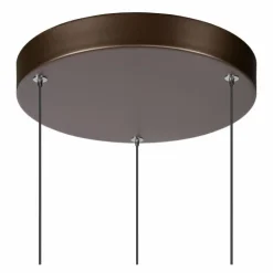 Luminaires Lucide Éclairage Led|Suspension Lucide MARGARY LED Moka, 3 lumières