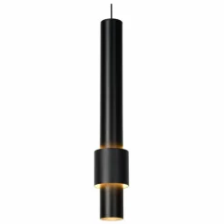 Luminaires Lucide Éclairage Led|Suspension Lucide MARGARY LED Noir, 5 lumières