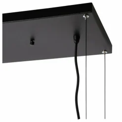 Luminaires Lucide Suspensions|Suspension Lucide MIRAVELLE Noir, 6 lumières
