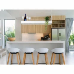 Luminaires Lucide Suspensions|Suspension Lucide MIRAVELLE Blanc, 6 lumières