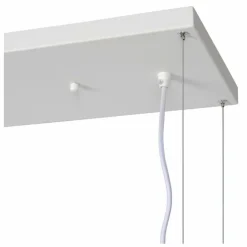 Luminaires Lucide Suspensions|Suspension Lucide MIRAVELLE Blanc, 6 lumières