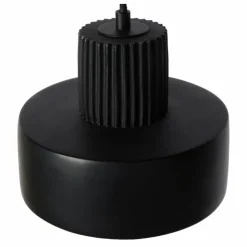 Luminaires Lucide Suspensions|Suspension Lucide OPHELIA Noir, 1 lumière