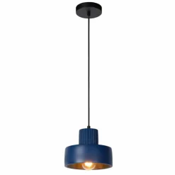Luminaires Lucide Suspensions|Suspension Lucide OPHELIA Noir, 1 lumière