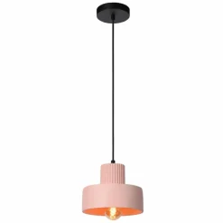 Luminaires Lucide Suspensions|Suspension Lucide OPHELIA Noir, 1 lumière