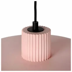 Luminaires Lucide Suspensions|Suspension Lucide OPHELIA Noir, 1 lumière