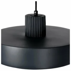 Luminaires Lucide Suspensions|Suspension Lucide OPHELIA Noir, 1 lumière