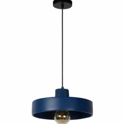 Luminaires Lucide Suspensions|Suspension Lucide OPHELIA Noir, 1 lumière