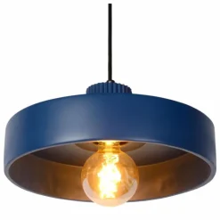 Luminaires Lucide Suspensions|Suspension Lucide OPHELIA Noir, 1 lumière