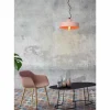 Luminaires Lucide Suspensions|Suspension Lucide OPHELIA Noir, 1 lumière