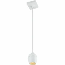 Luminaires Lucide Suspensions|Suspension Lucide PRESTON Blanc, 1 lumière