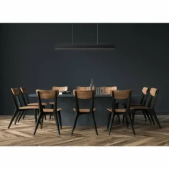 Luminaires Lucide Éclairage Led|Suspension Lucide RAYA LED Noir, 1 lumière
