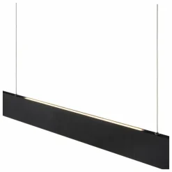 Luminaires Lucide Éclairage Led|Suspension Lucide RAYA LED Noir, 1 lumière