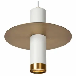 Luminaires Lucide Suspensions|Suspension Lucide SELIN Blanc, 1 lumière