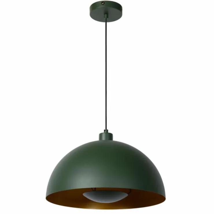 Luminaires Lucide Suspensions|Suspension Lucide SIEMON Vert, 1 lumière