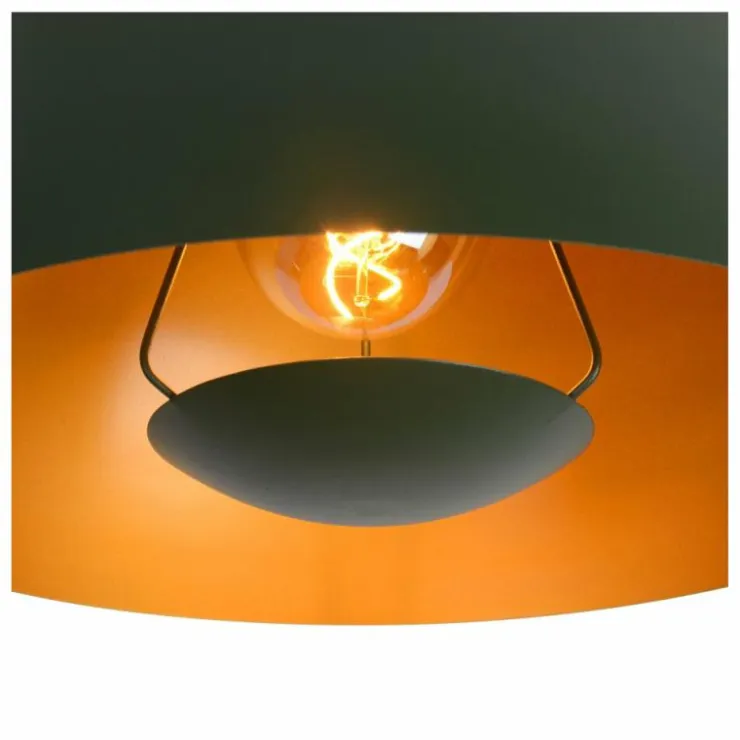 Luminaires Lucide Suspensions|Suspension Lucide SIEMON Vert, 1 lumière