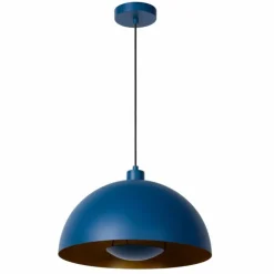 Luminaires Lucide Suspensions|Suspension Lucide SIEMON Bleu, 1 lumière