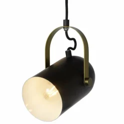 Luminaires Lucide Suspensions|Suspension Lucide SWAPP Noir, 5 lumières