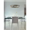 Luminaires Lucide Éclairage Led|Suspension Lucide TRINITI LED Noir, 1 lumière