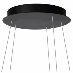 Luminaires Lucide Éclairage Led|Suspension Lucide TRINITI LED Noir, 1 lumière
