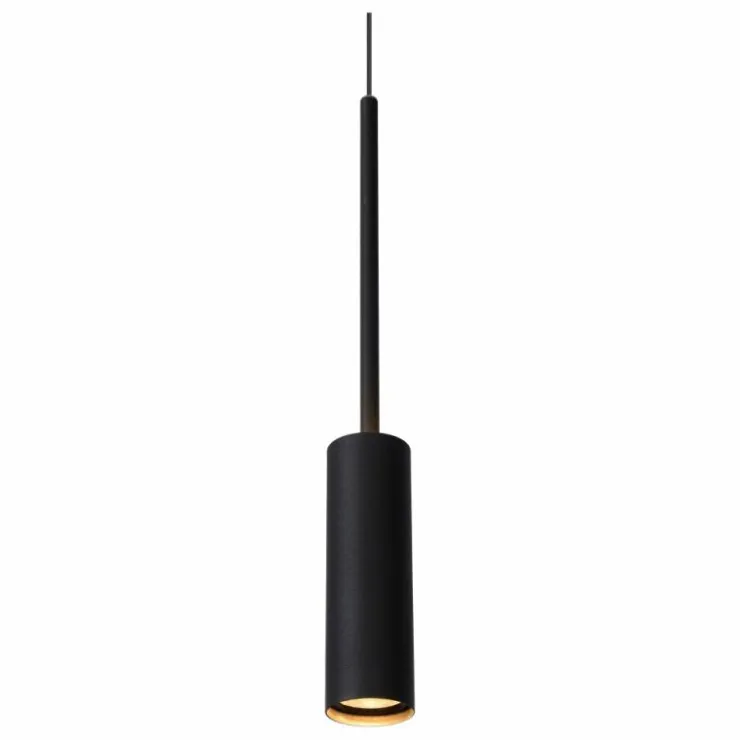 Luminaires Lucide Éclairage Led|Suspension Lucide TUBULE LED Noir, 3 lumières