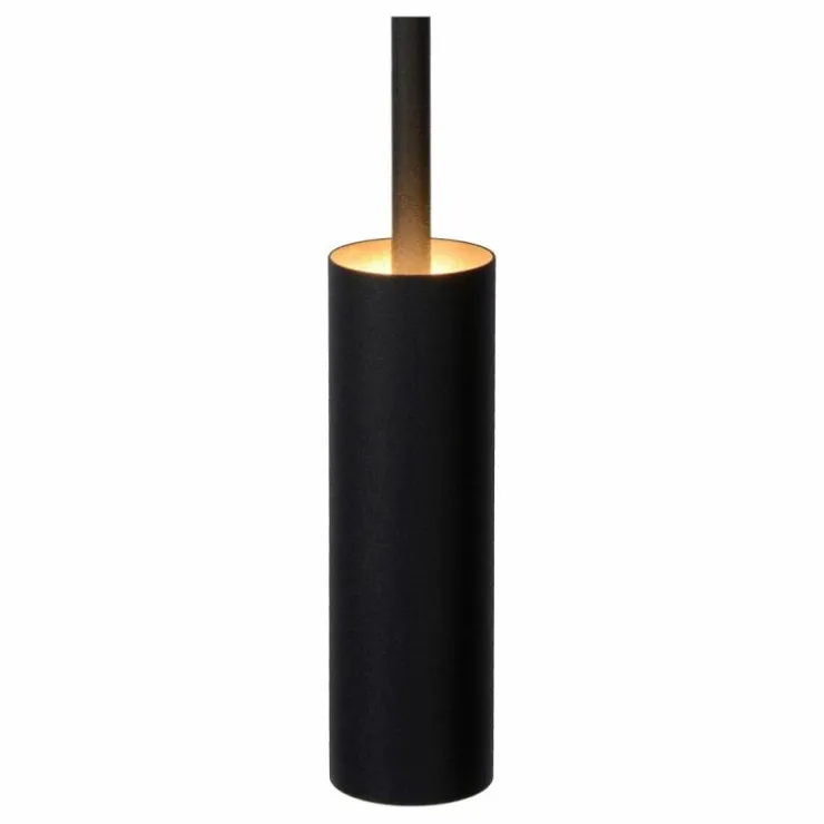 Luminaires Lucide Éclairage Led|Suspension Lucide TUBULE LED Noir, 3 lumières