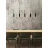 Luminaires Lucide Éclairage Led|Suspension Lucide TUBULE LED Noir, 5 lumières