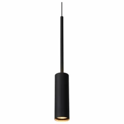 Luminaires Lucide Éclairage Led|Suspension Lucide TUBULE LED Noir, 5 lumières