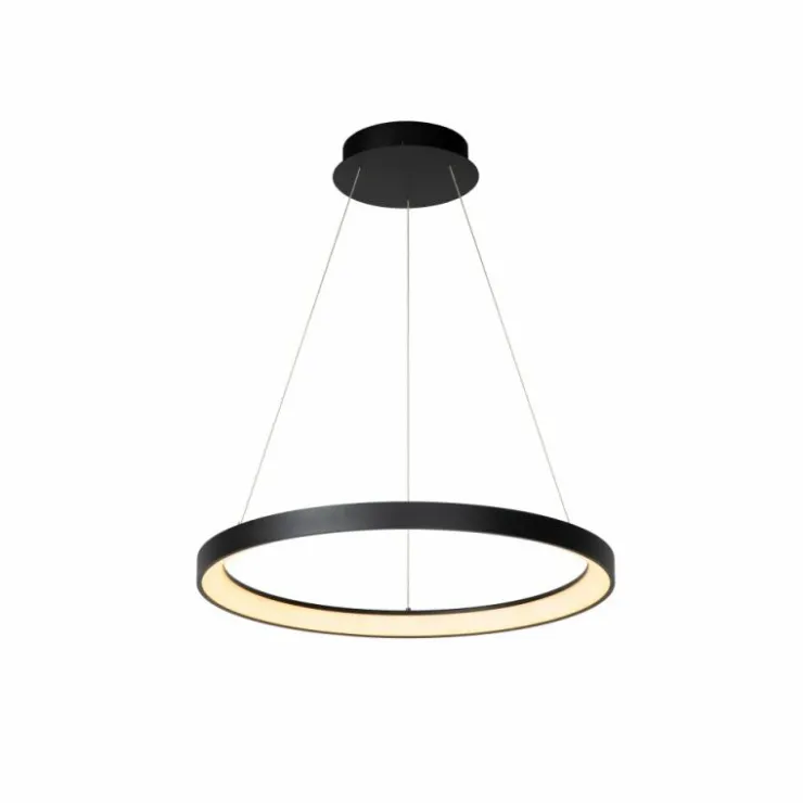 Luminaires Lucide Suspensions|Suspension Lucide VIDAL LED Blanc, 1 lumière