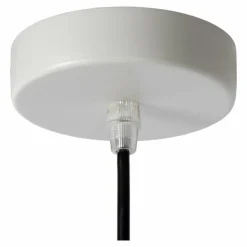 Luminaires Lucide Suspensions|Suspension Lucide ZIDANE Blanc, 1 lumière