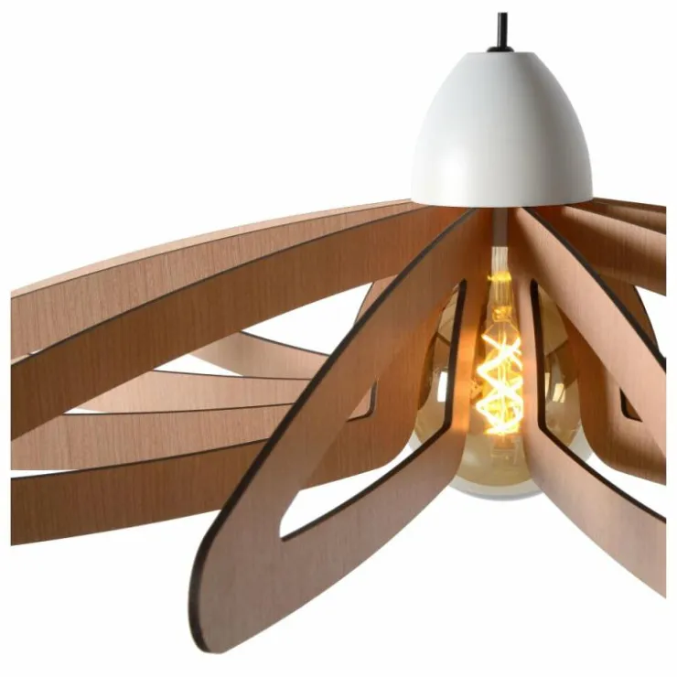 Luminaires Lucide Suspensions|Suspension Lucide ZIDANE Blanc, 1 lumière