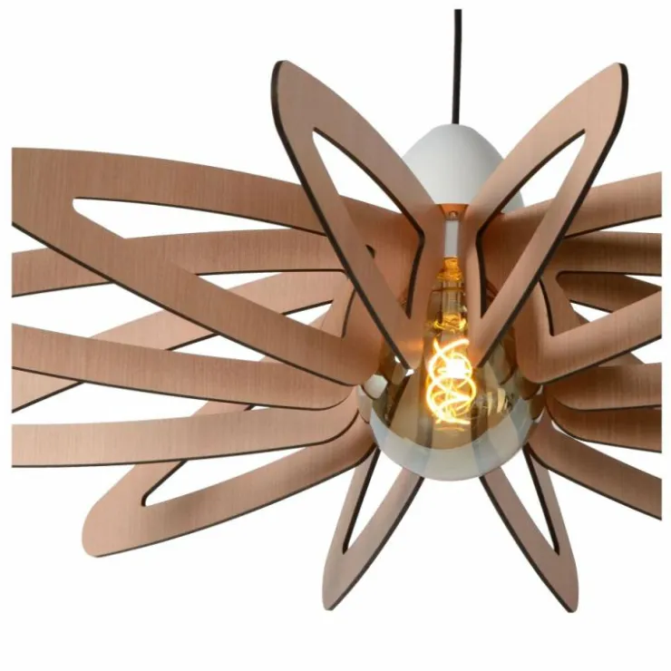 Luminaires Lucide Suspensions|Suspension Lucide ZIDANE Blanc, 1 lumière