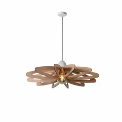 Luminaires Lucide Suspensions|Suspension Lucide ZIDANE Blanc, 1 lumière