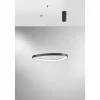 Luminaires Lutec Éclairage Led|Suspension Lutec BEZI LED Noir, 1 lumière