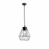 Luminaires Lutec Suspensions|Suspension Lutec Mandala Anthracite, 1 lumière