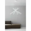 Luminaires Lutec Éclairage Led|Suspension Lutec SHANGHAI LED Blanc, 8 lumières